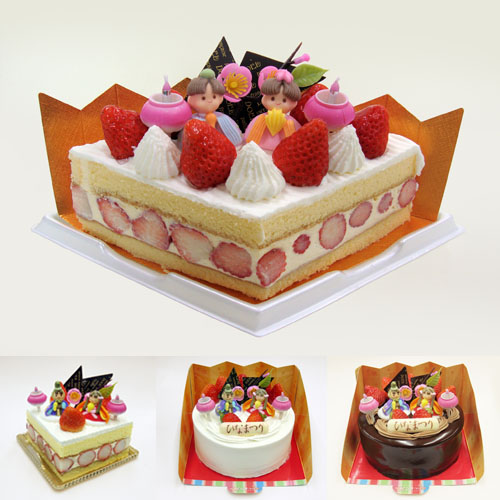 3月3日は 桃の節句 のひな祭り ドエルの雛ケーキ ご用意いたします Doel フランス菓子 ドエル