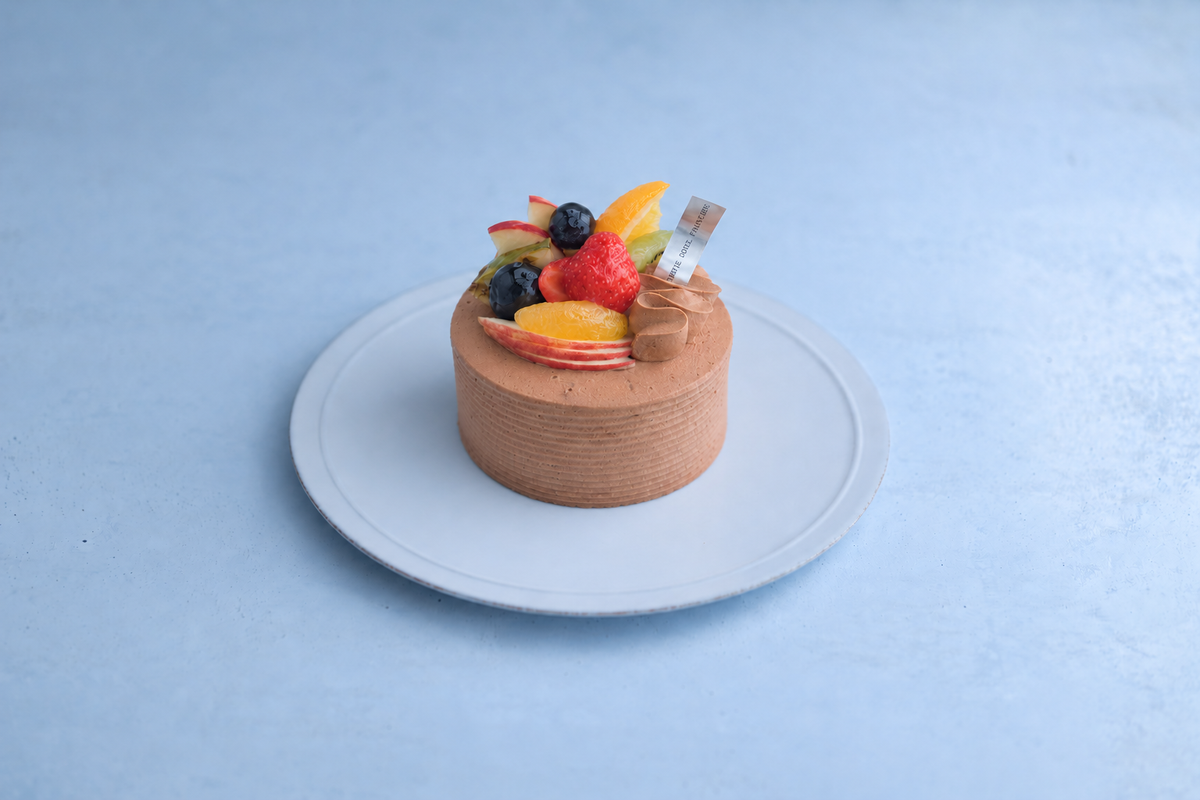 ガナッシュ デコレーションケーキ