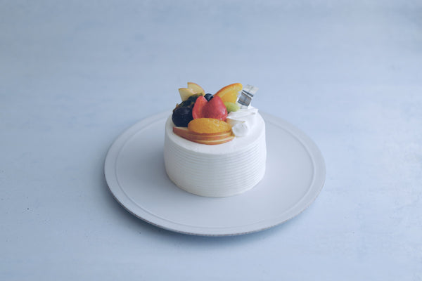 生クリーム デコレーションケーキ
